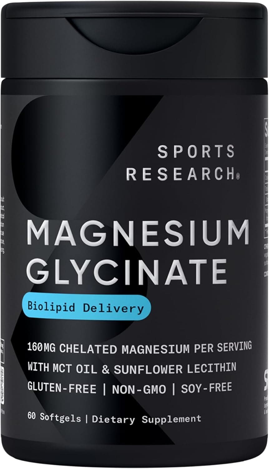 Magnesium Glycinate Amazon