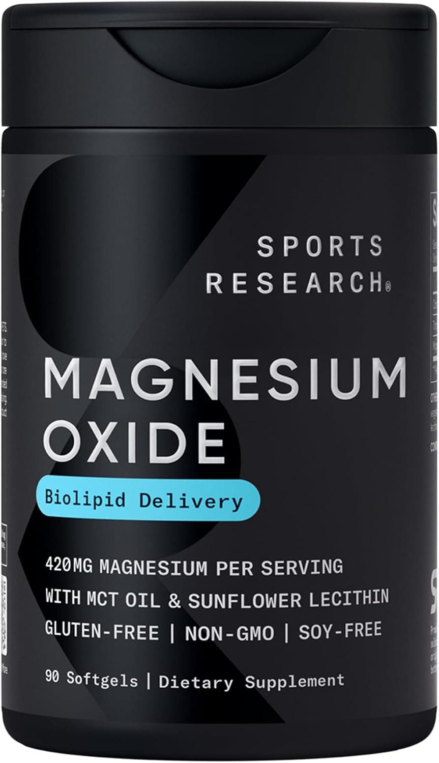 Magnesium Oxide Amazon