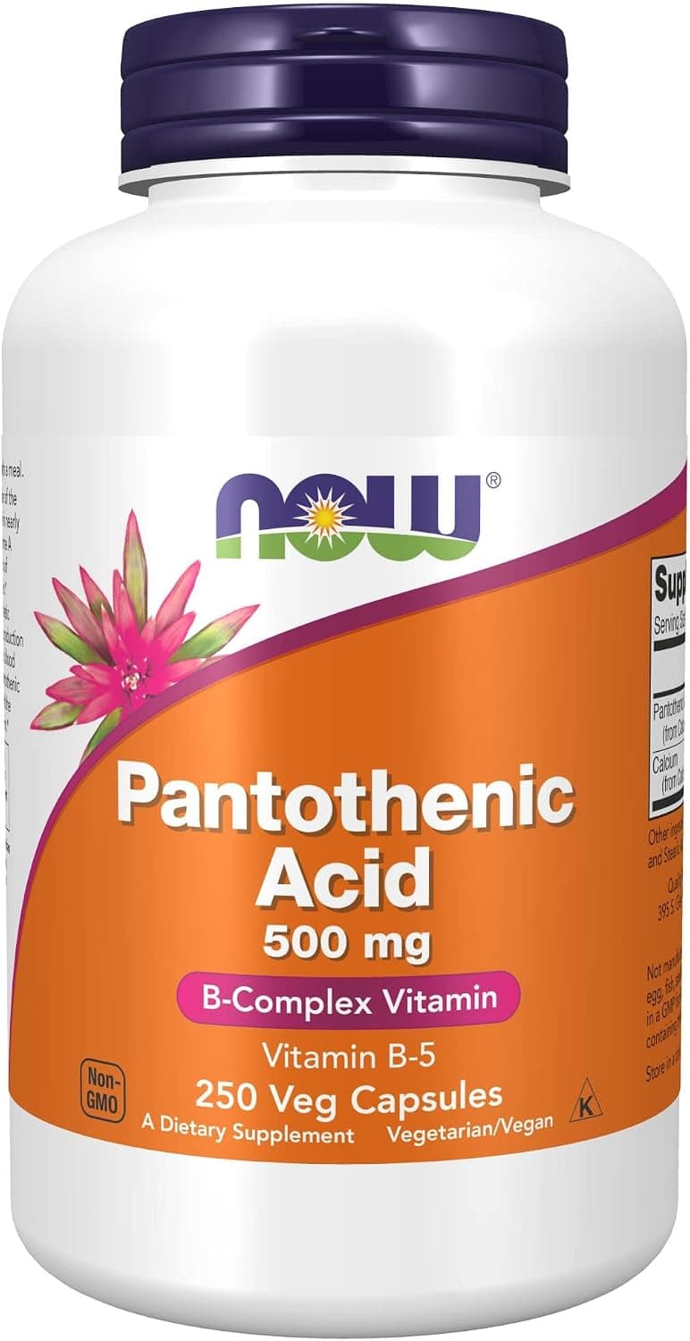 Vitamin B5 (Pantothenic Acid) Amazon