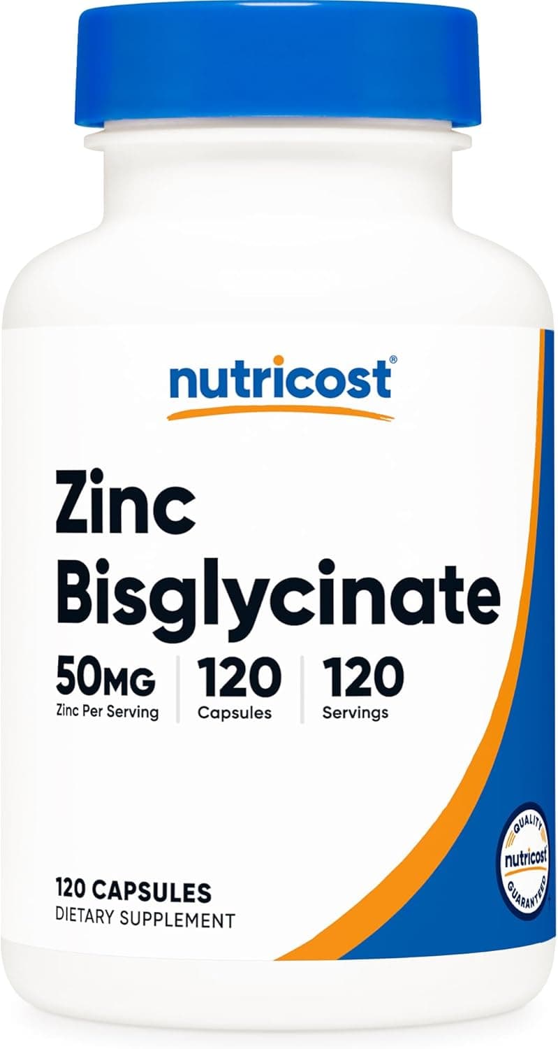 Zinc Bisglycinate Amazon
