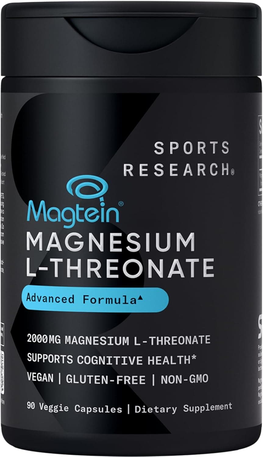 Magnesium L-Threonate Amazon