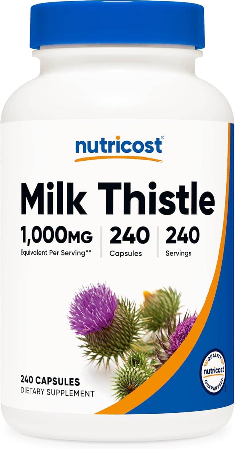 Milk Thistle Amazon