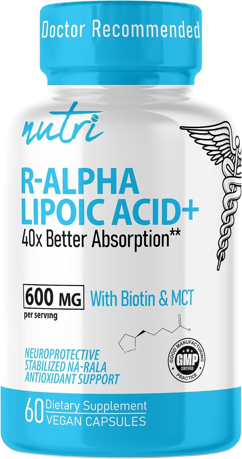 R-Alpha Lipoic Acid Amazon