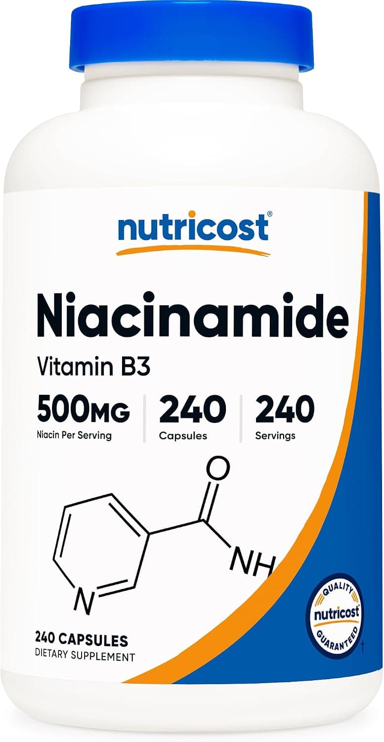 Vitamin B3 (Niacin) Amazon