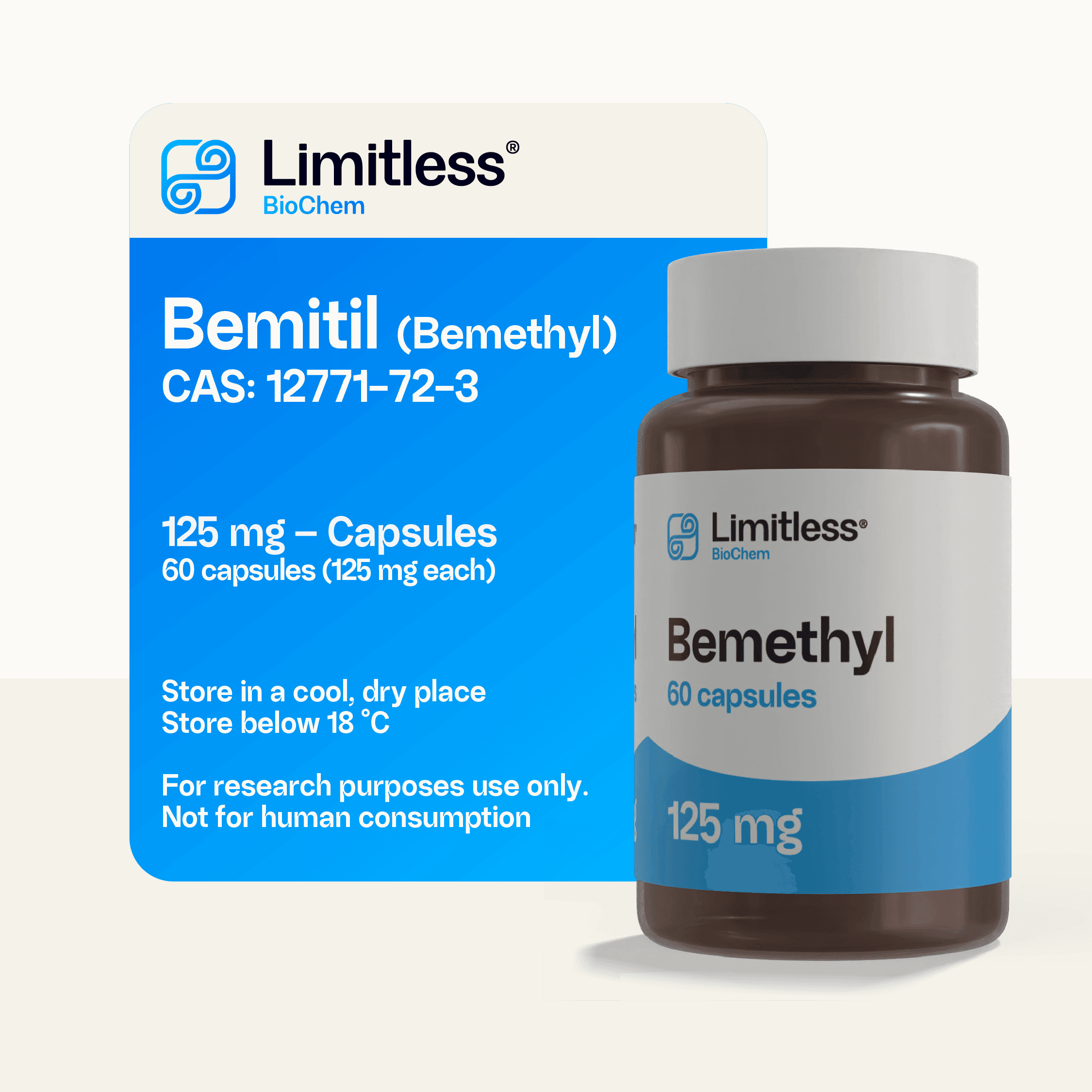 Bemethyl Limitless Biochem