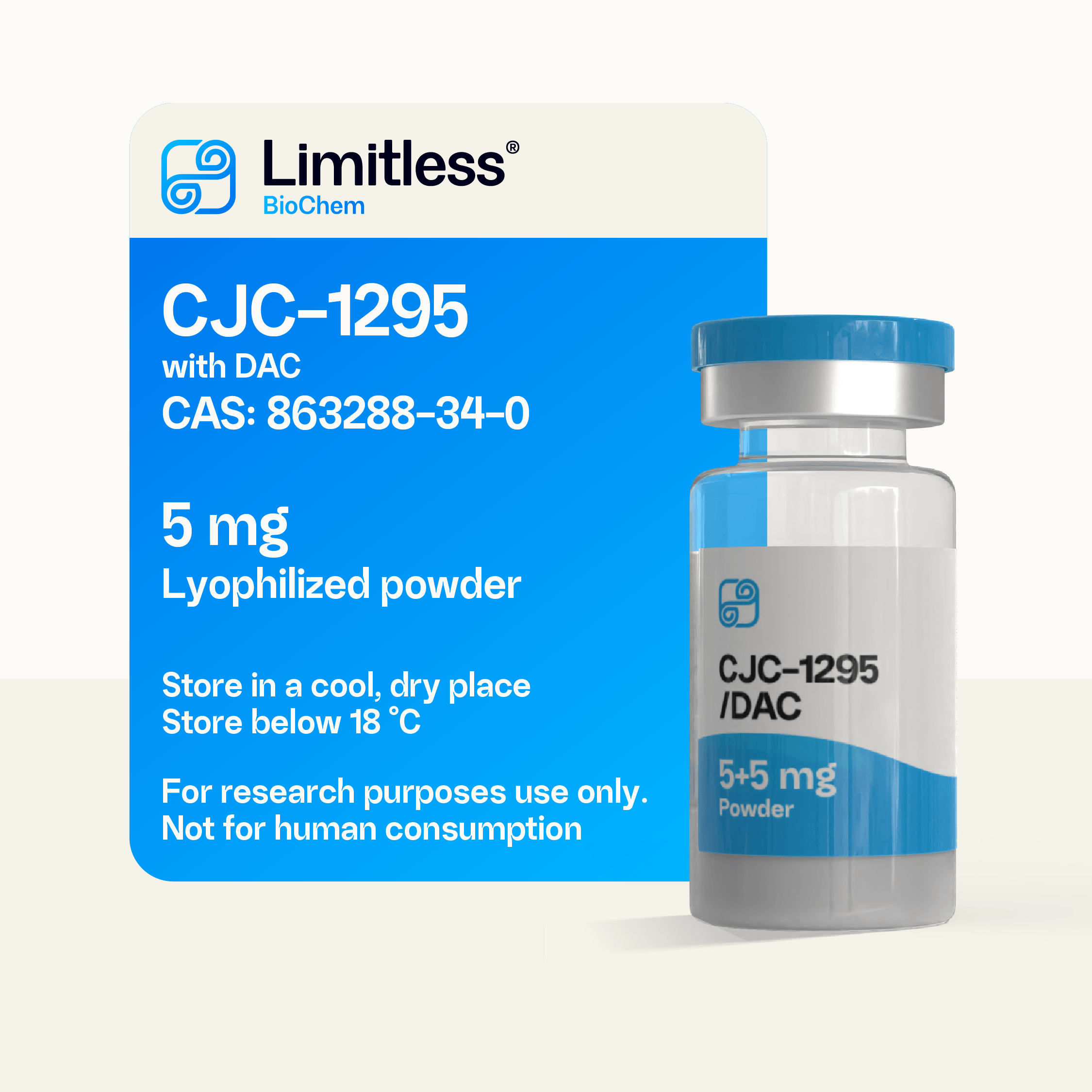 CJC-1295 Limitless Biochem