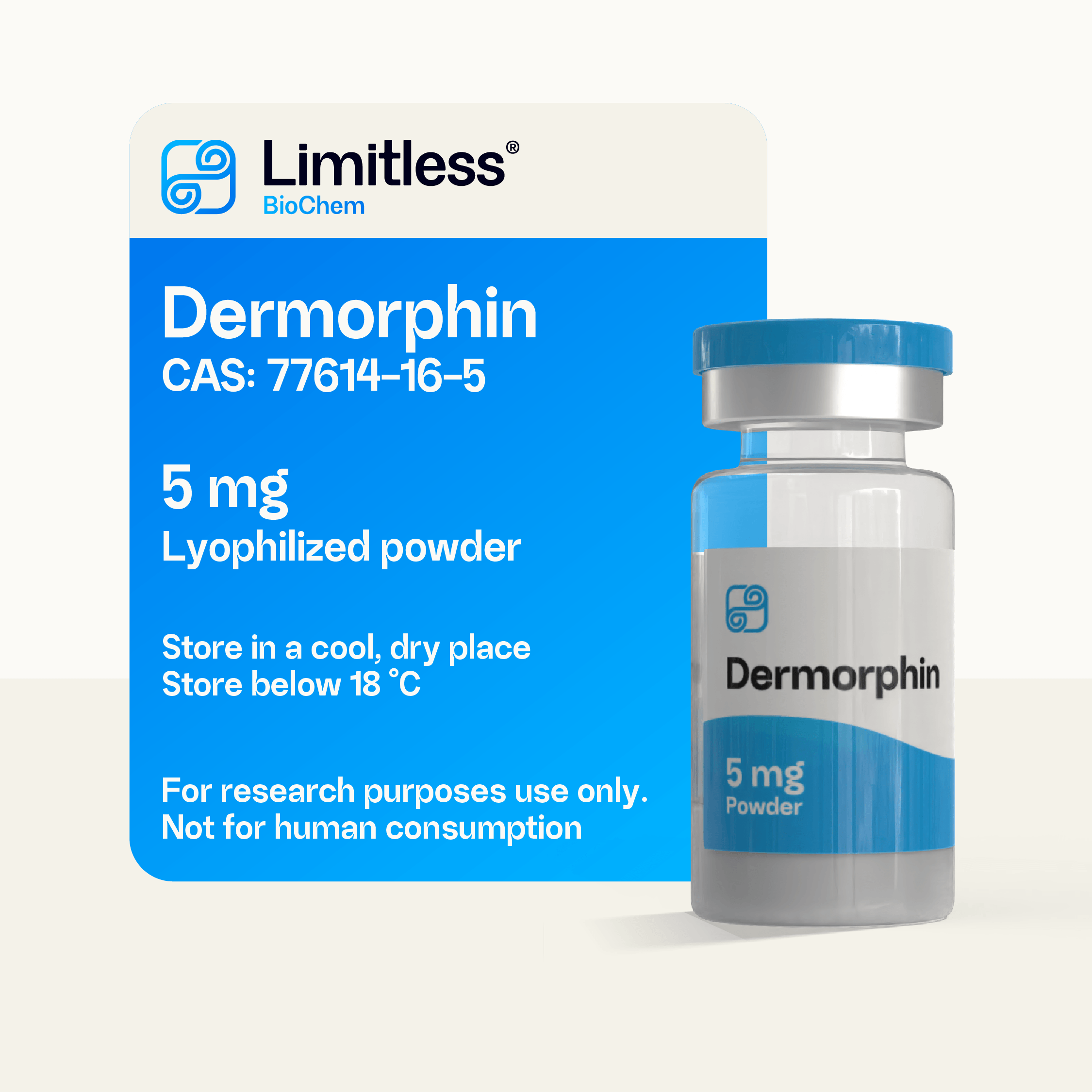 Dermorphin Limitless Biochem