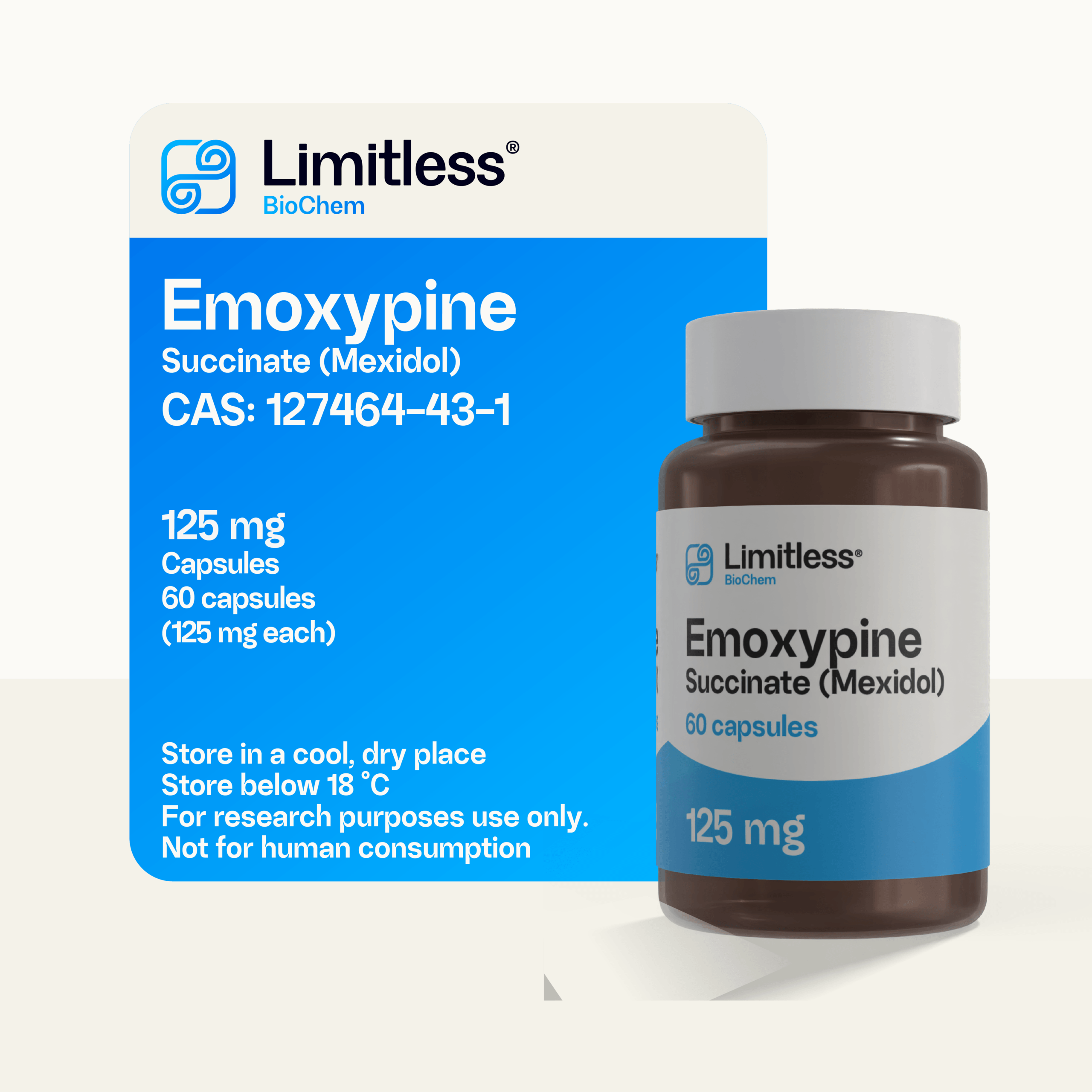 Emoxypine Limitless Biochem