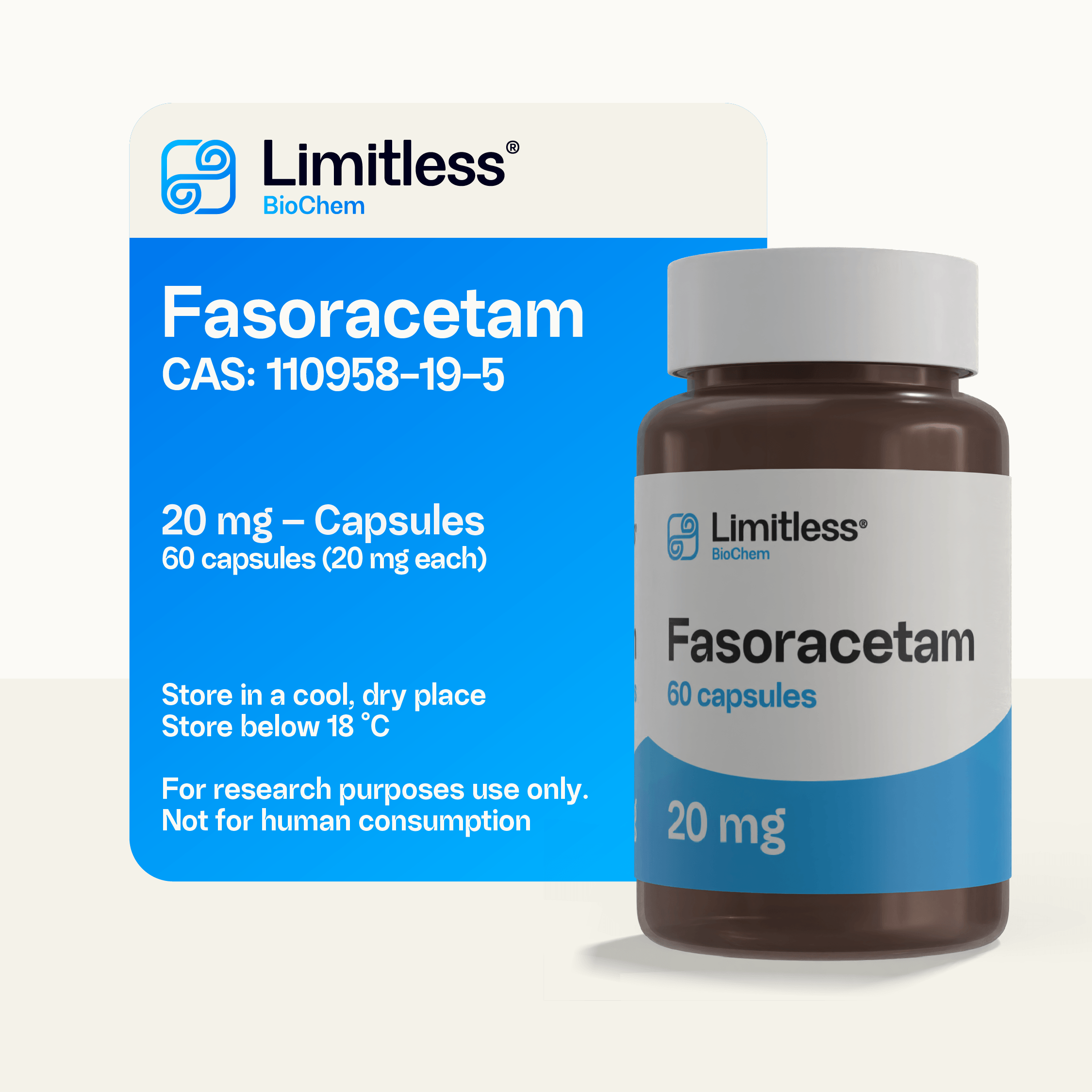Fasoracetam Limitless Biochem