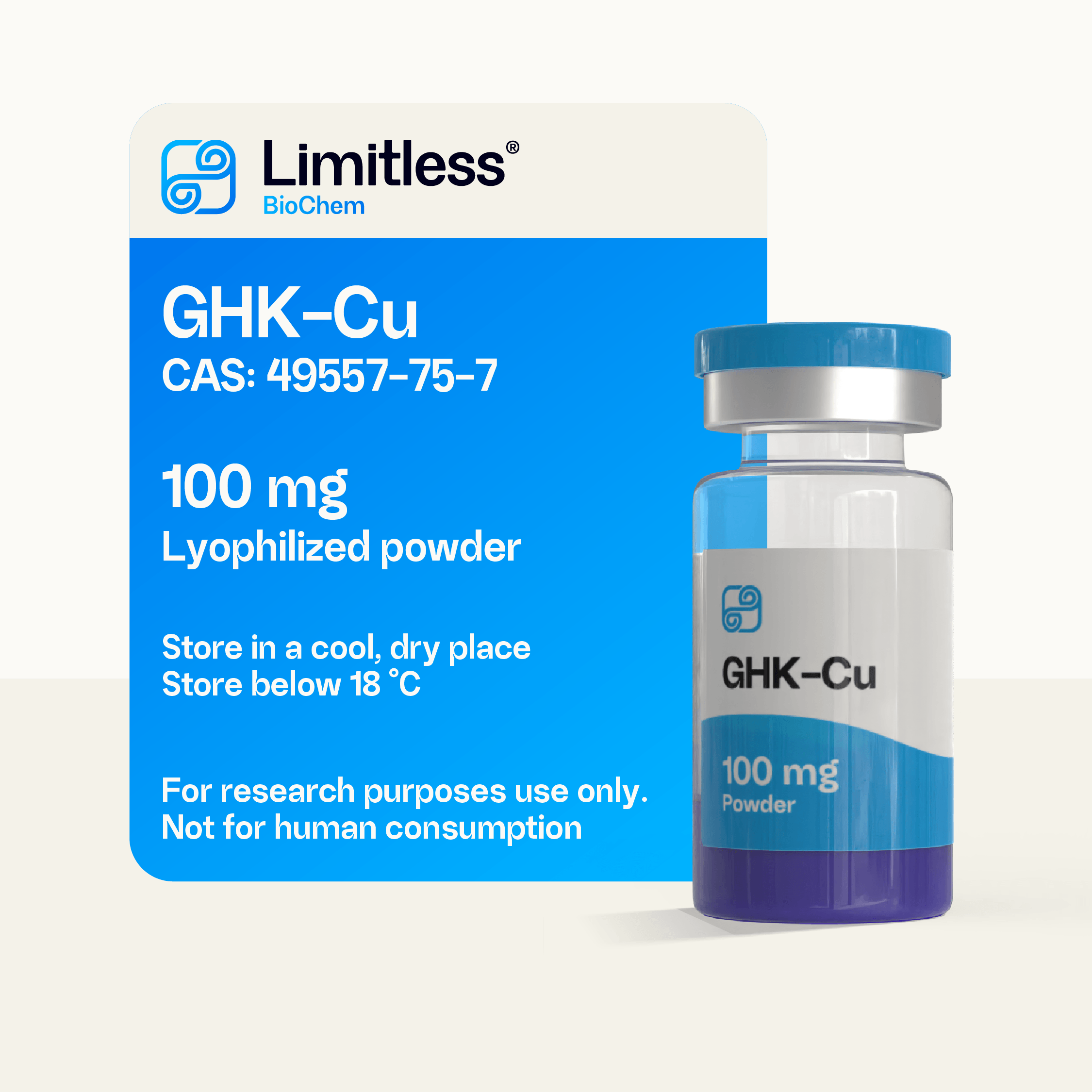 GHK-Cu Limitless Biochem