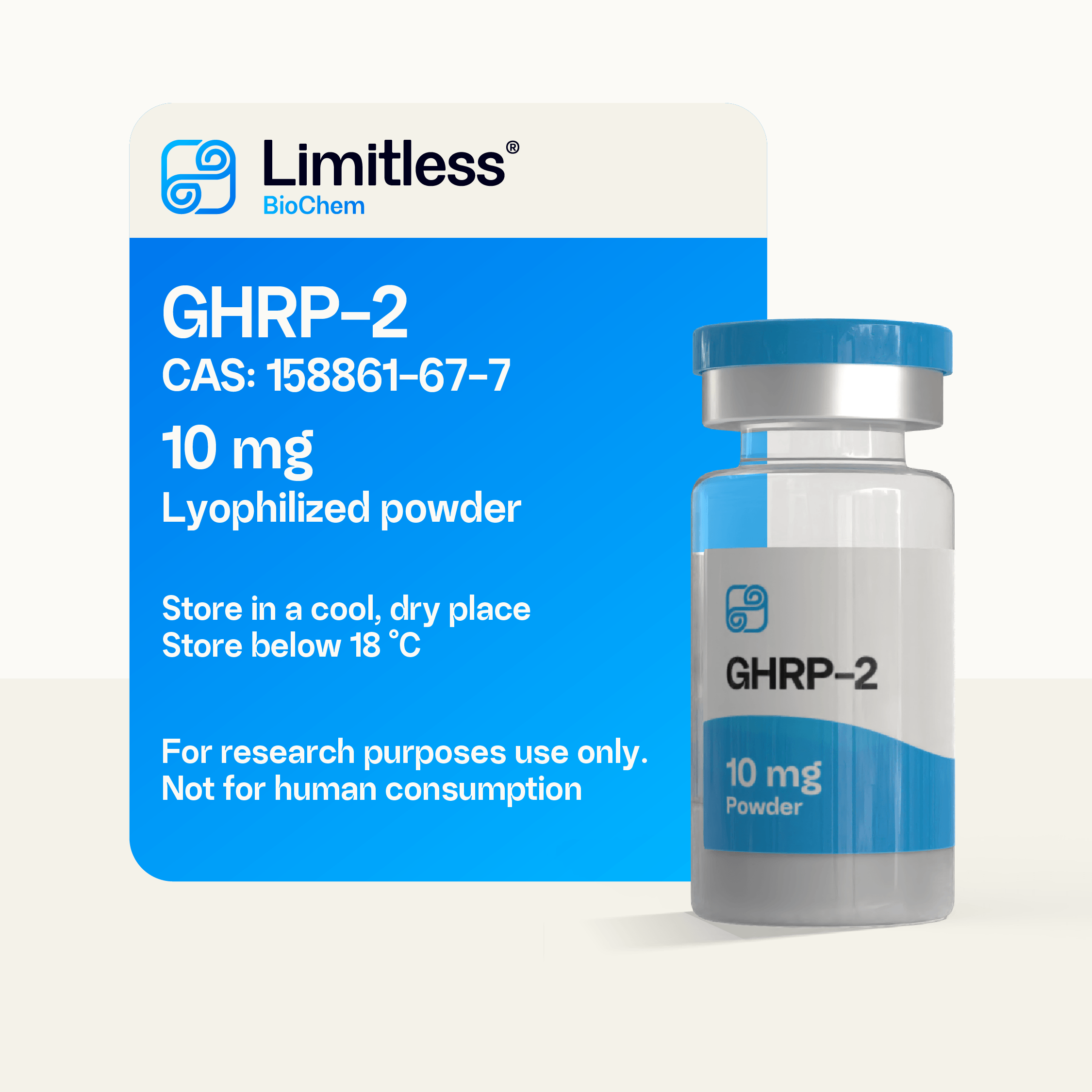 GHRP-2 Limitless Biochem