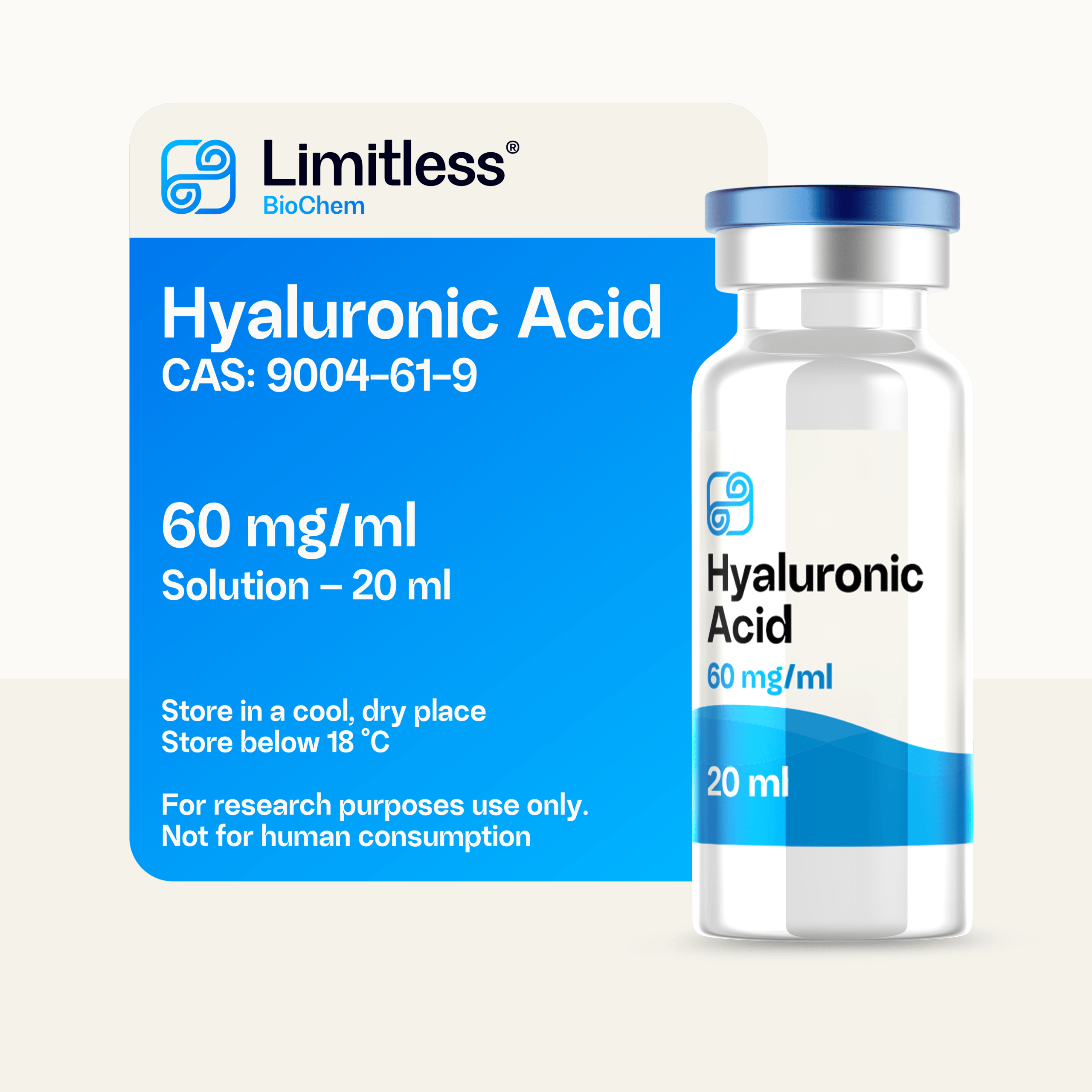Hyaluronic Acid Limitless Biochem