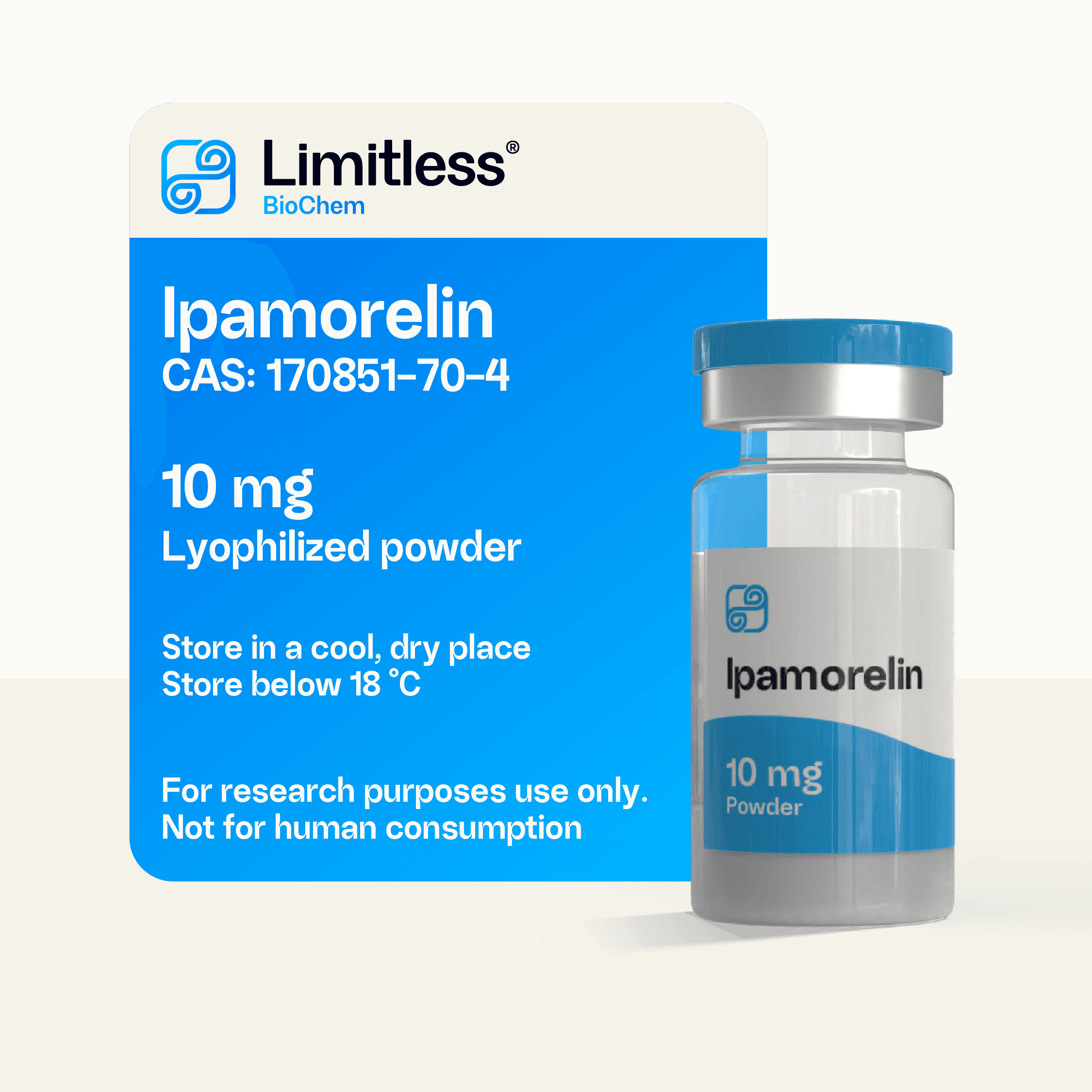 Ipamorelin Limitless Biochem