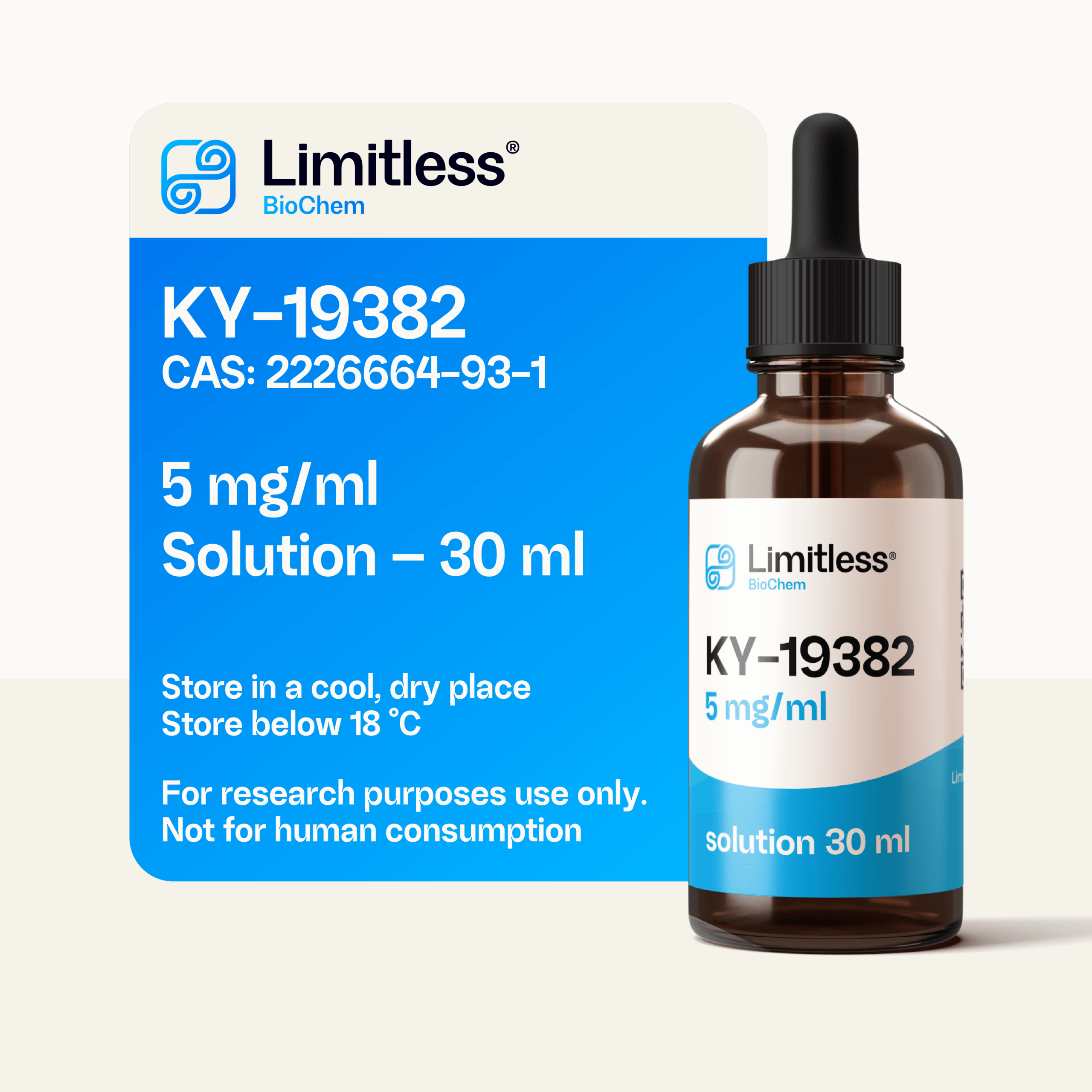 KY-19382 Limitless Biochem