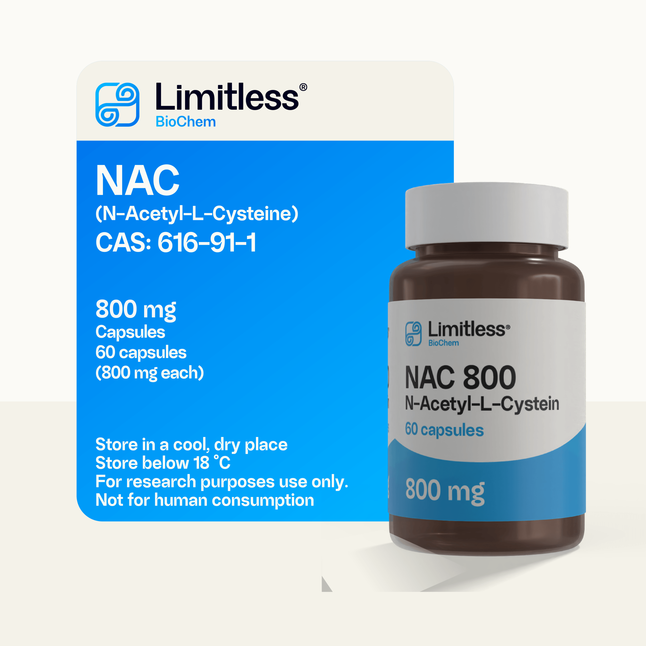 NAC Limitless Biochem