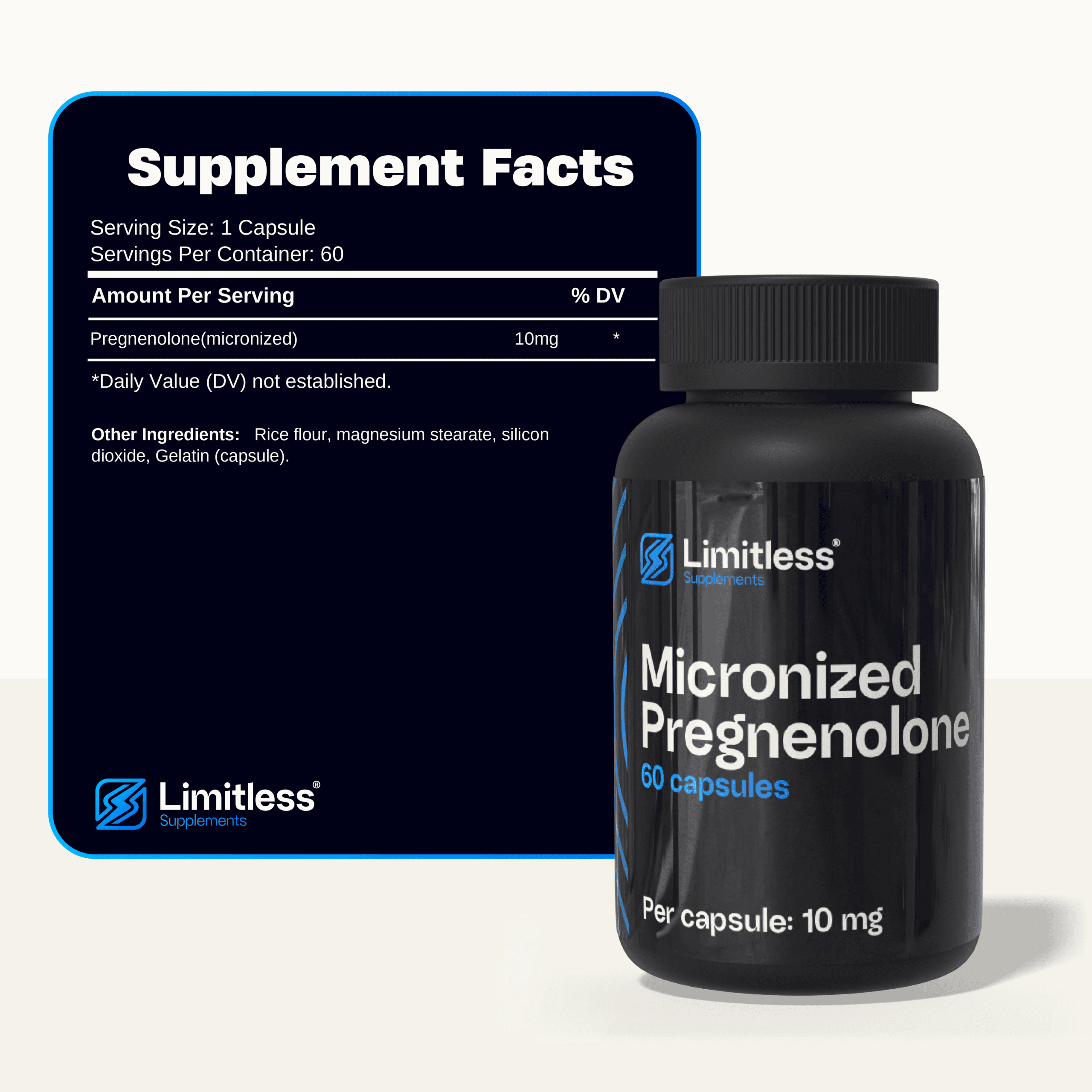 Pregnenolone Limitless Biochem