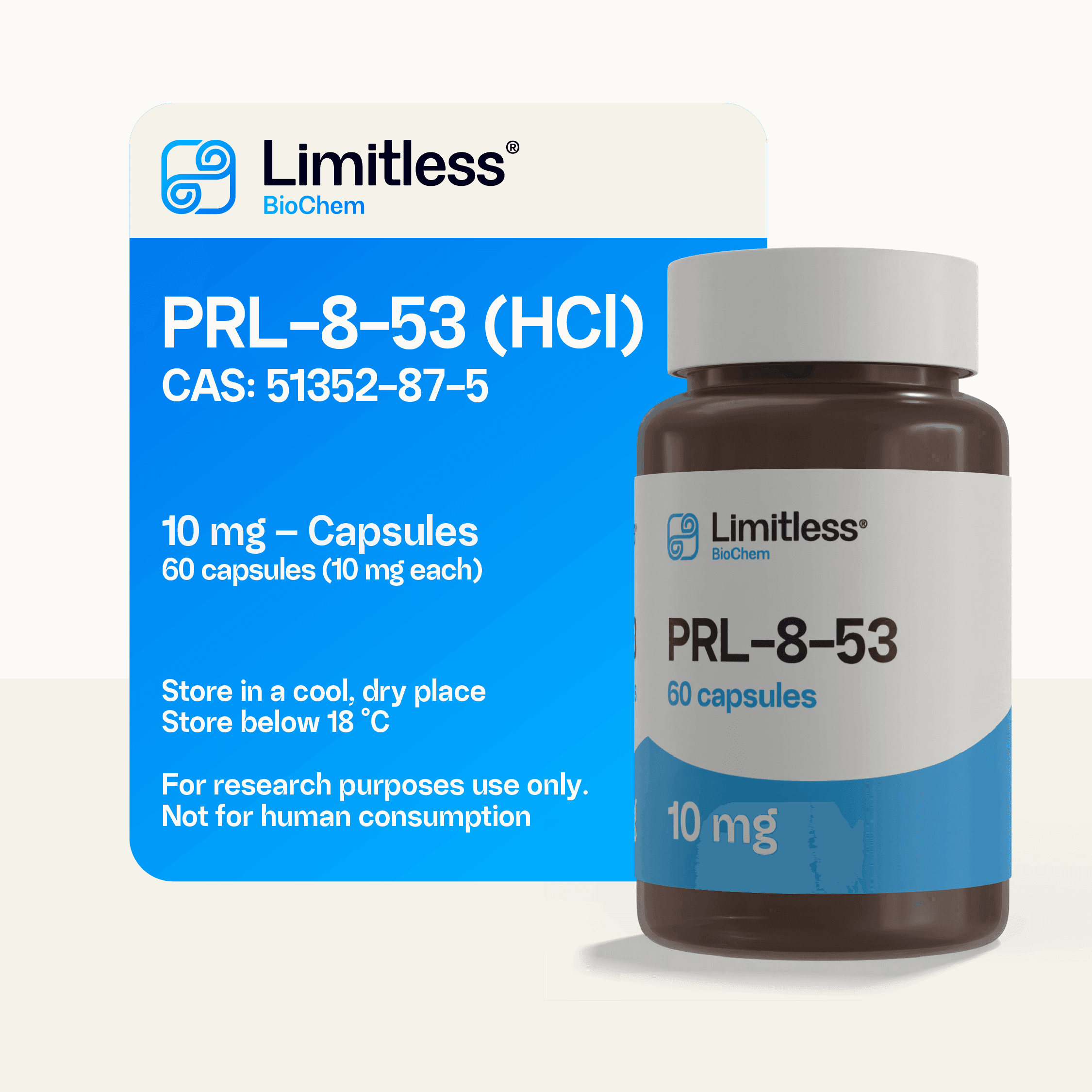 PRL-8-53 Limitless Biochem