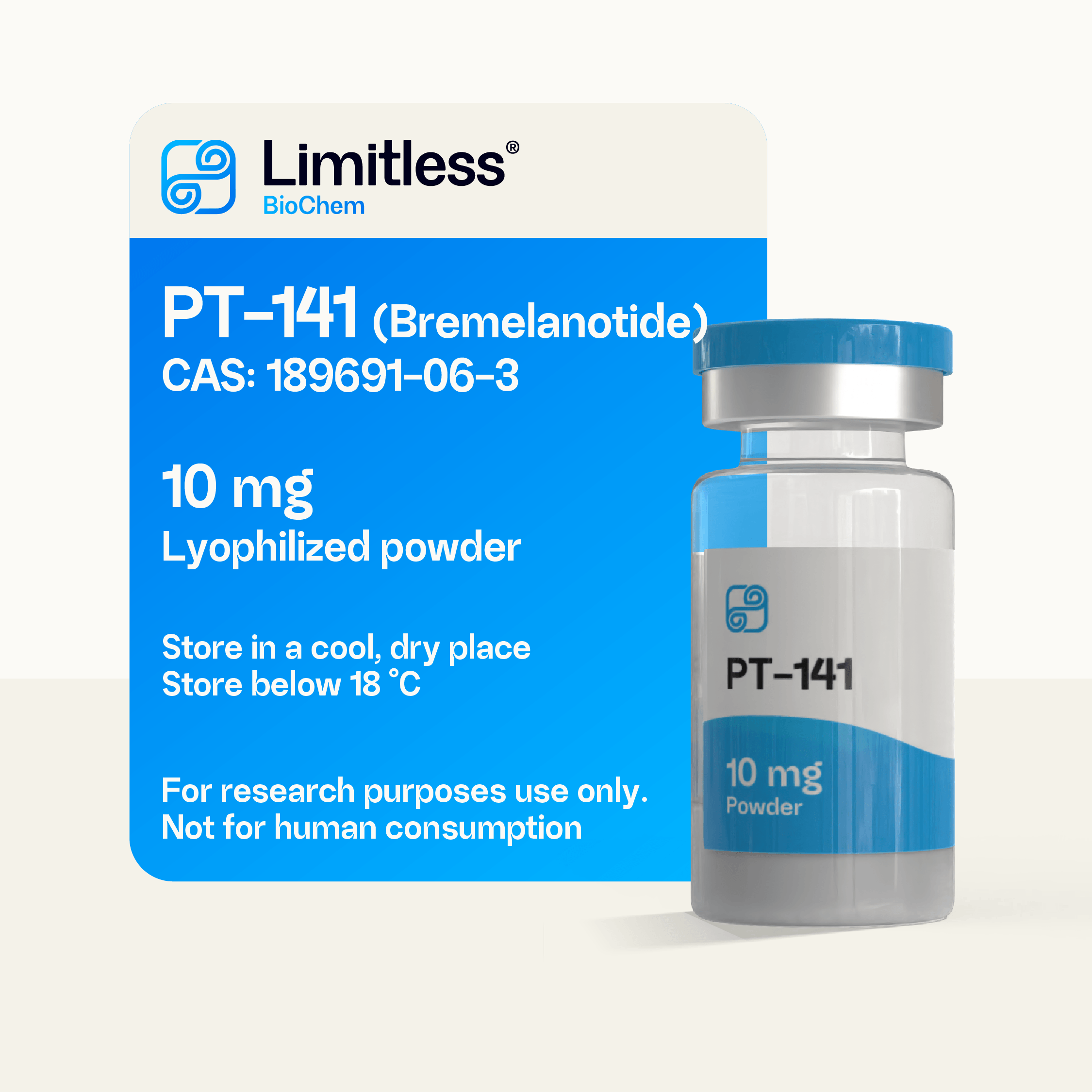 PT-141 Limitless Biochem