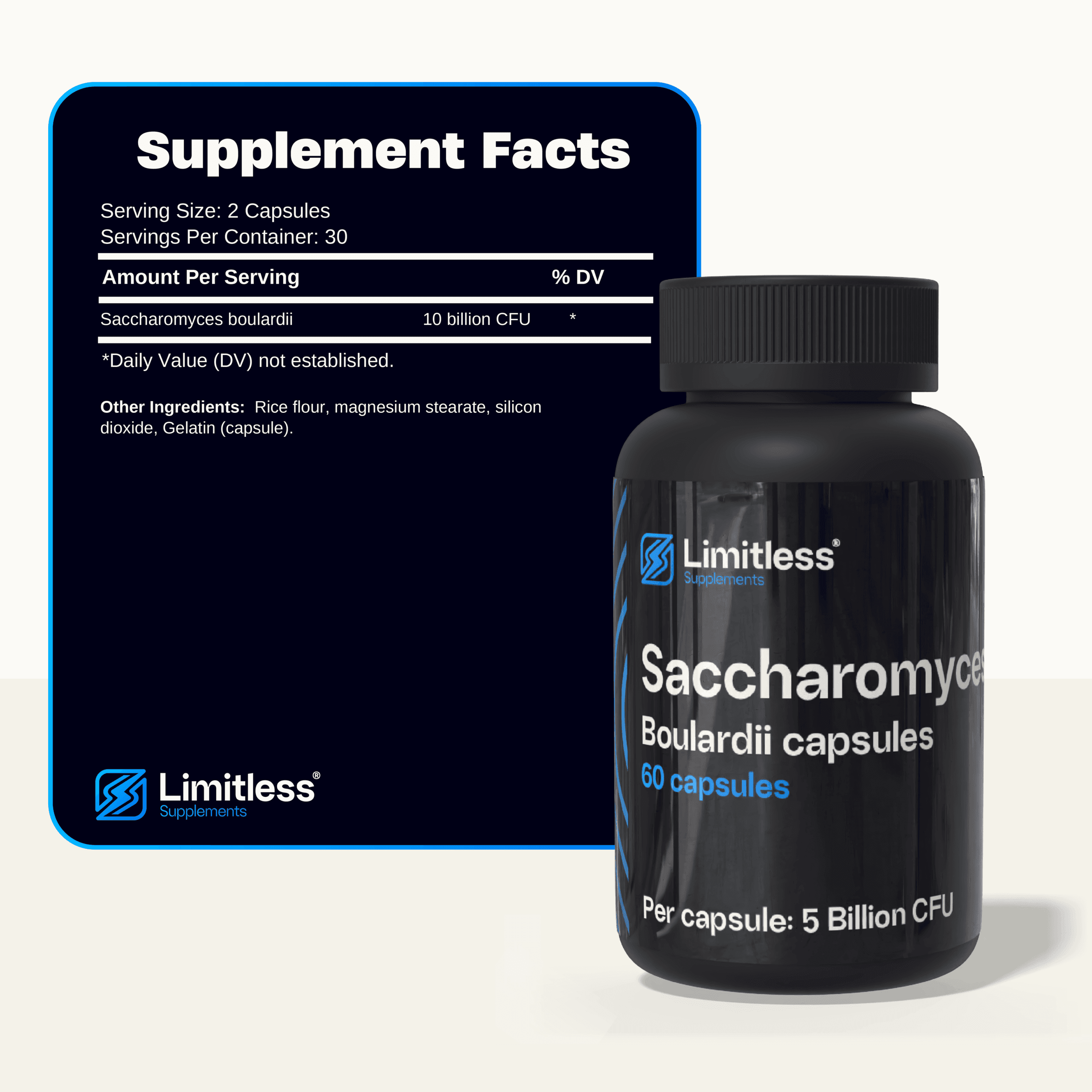 Saccharomyces Boulardii Limitless Biochem