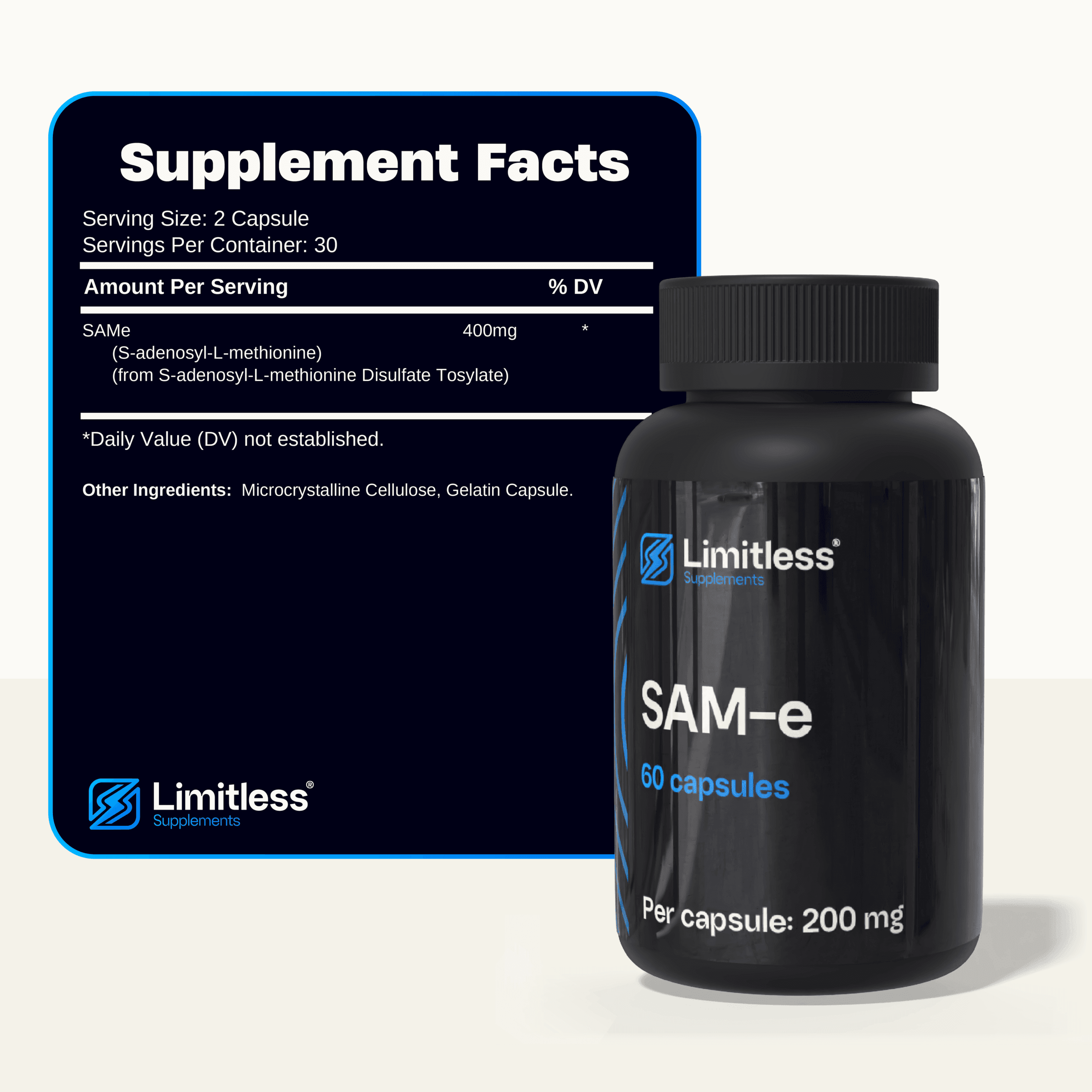 SAM-e Limitless Biochem