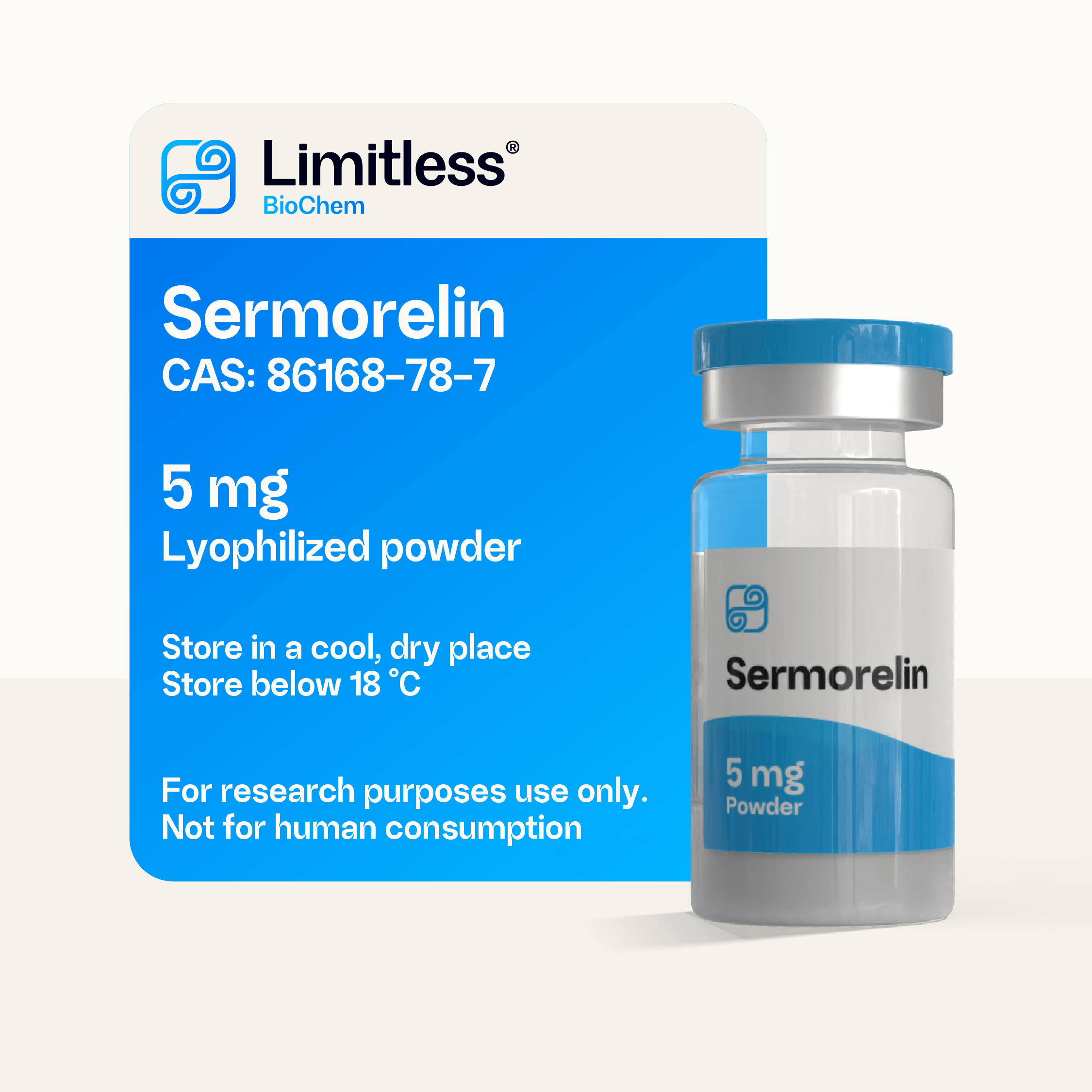 Sermorelin Limitless Biochem