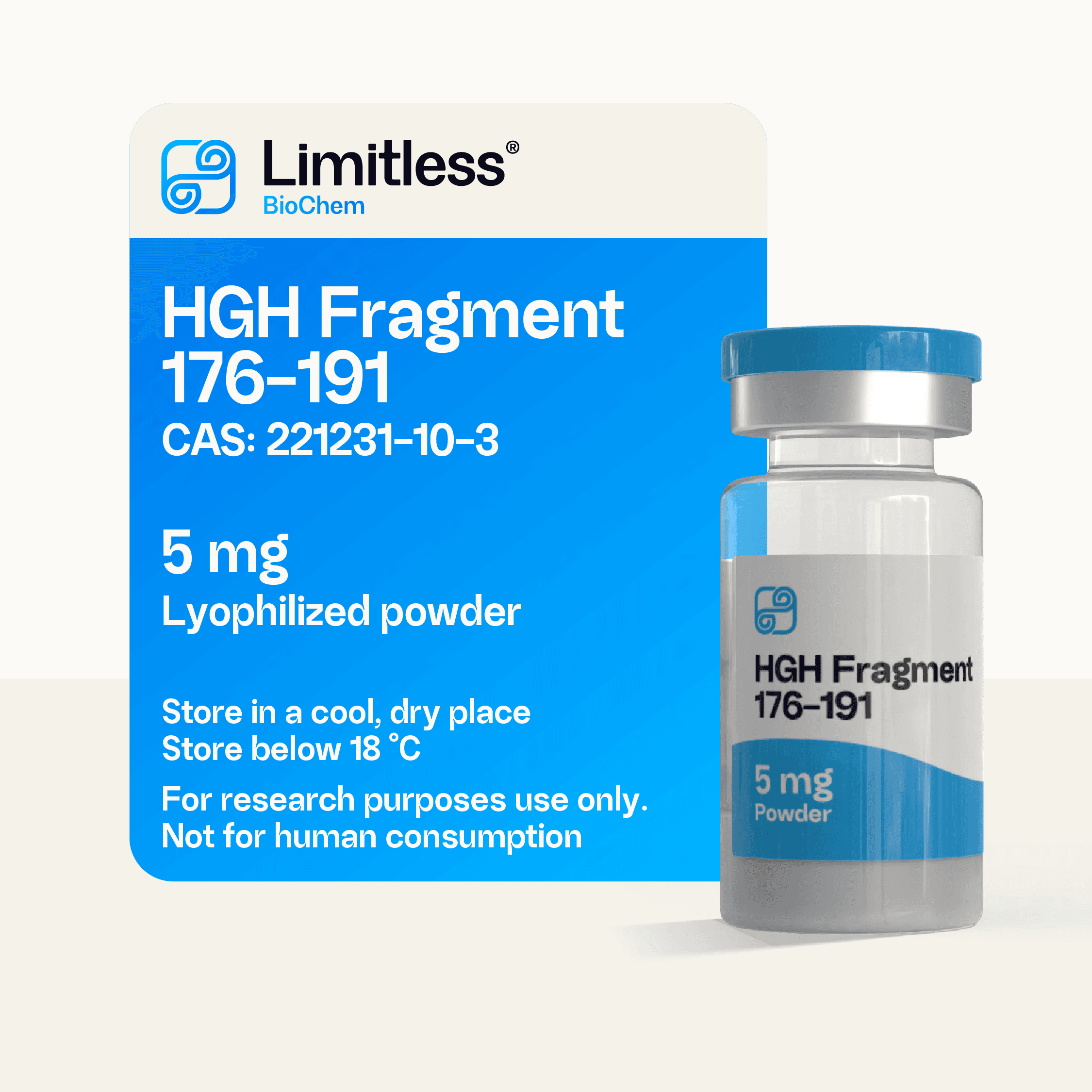 TB-500 Fragment 17-23 Limitless Biochem
