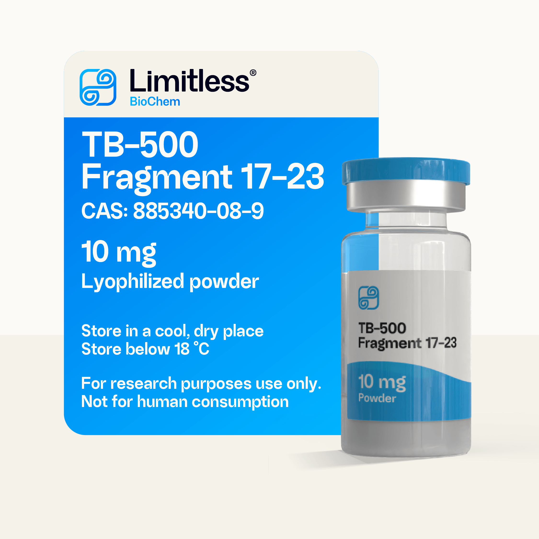 TB-500 Fragment 17-23 Limitless Biochem