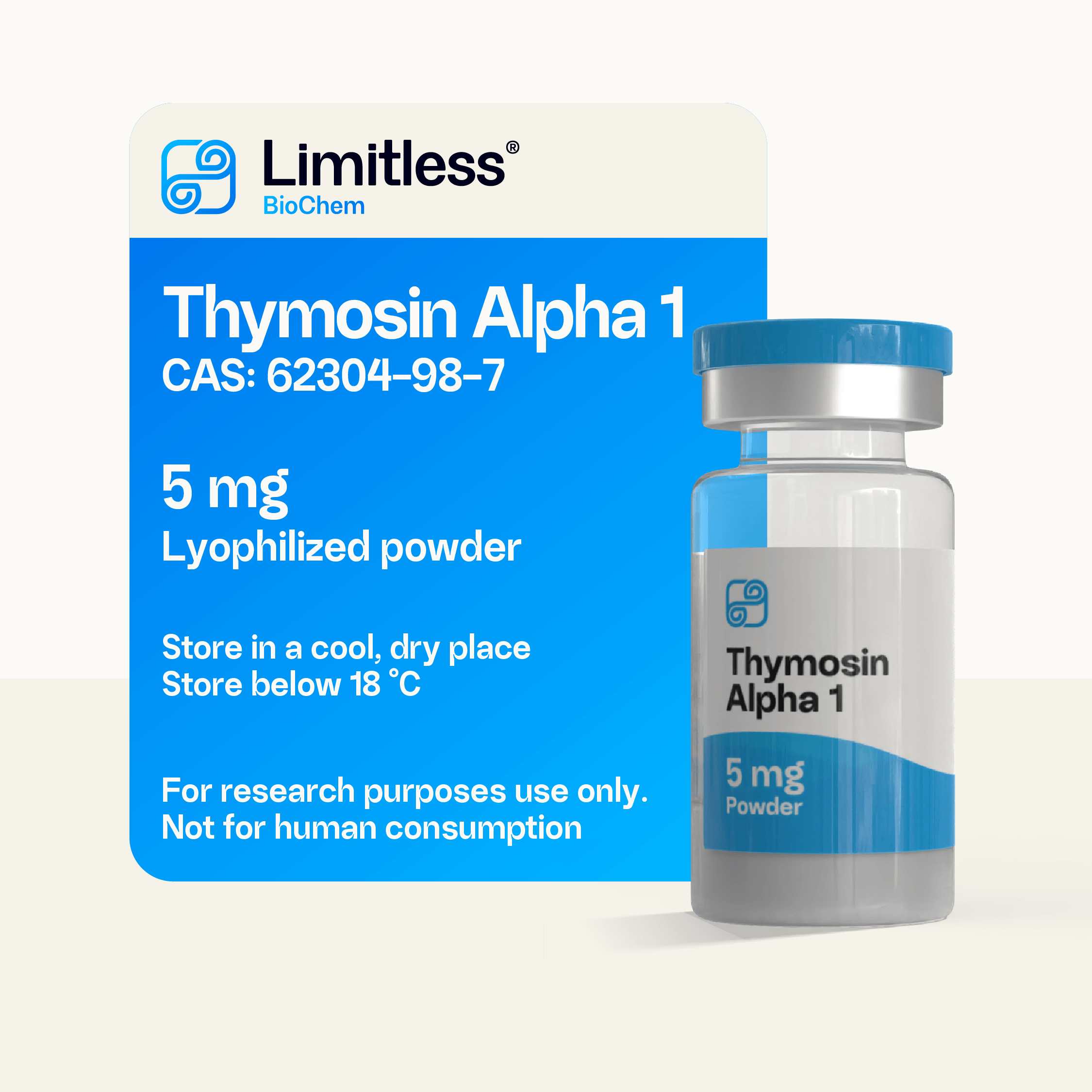 Thymosin Alpha-1 Limitless Biochem