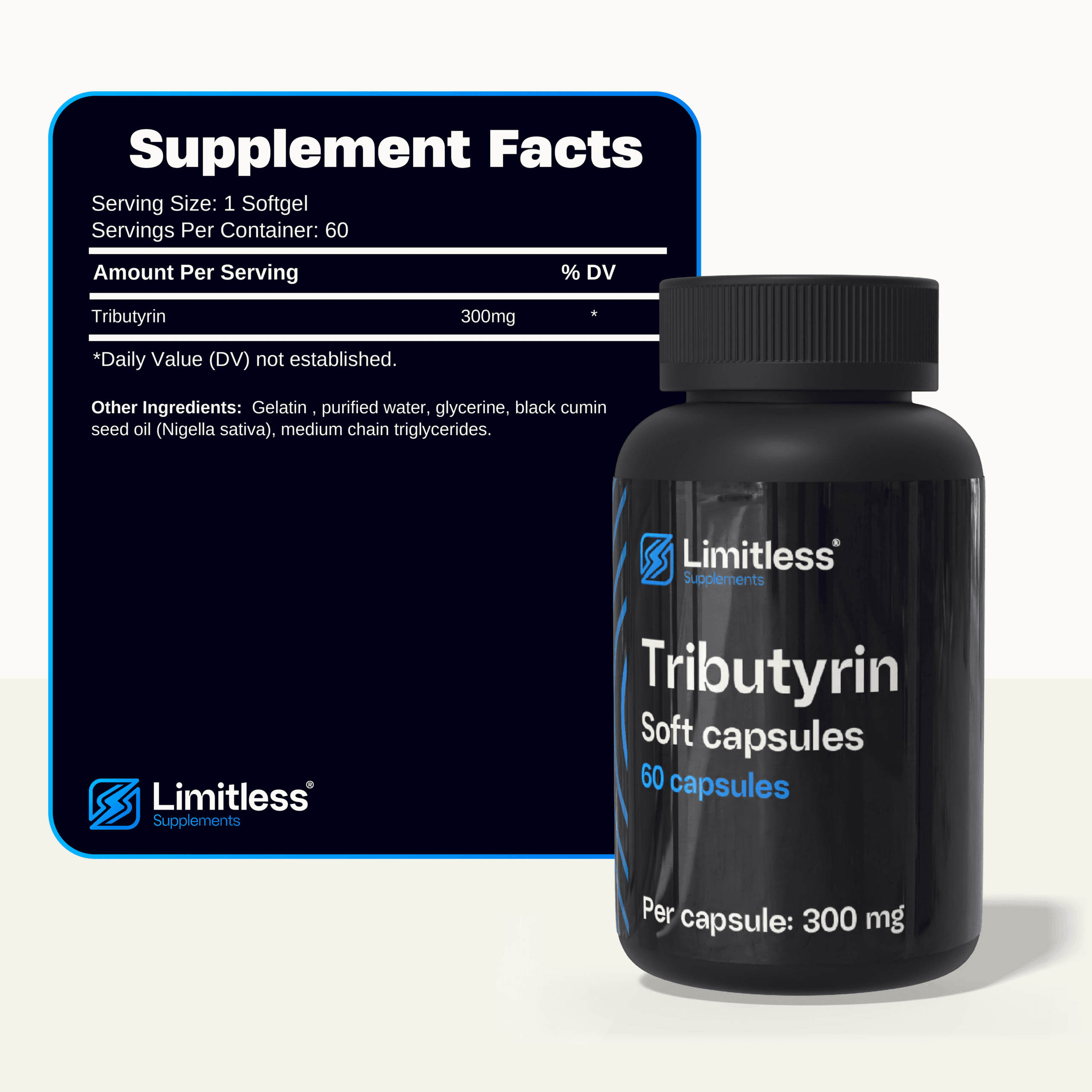 Tributyrin Limitless Biochem