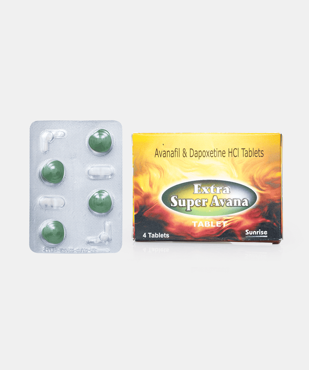 Avanafil + Dapoxetine PCT.Zone