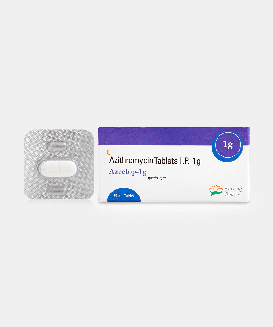 Azithromycin PCT.Zone