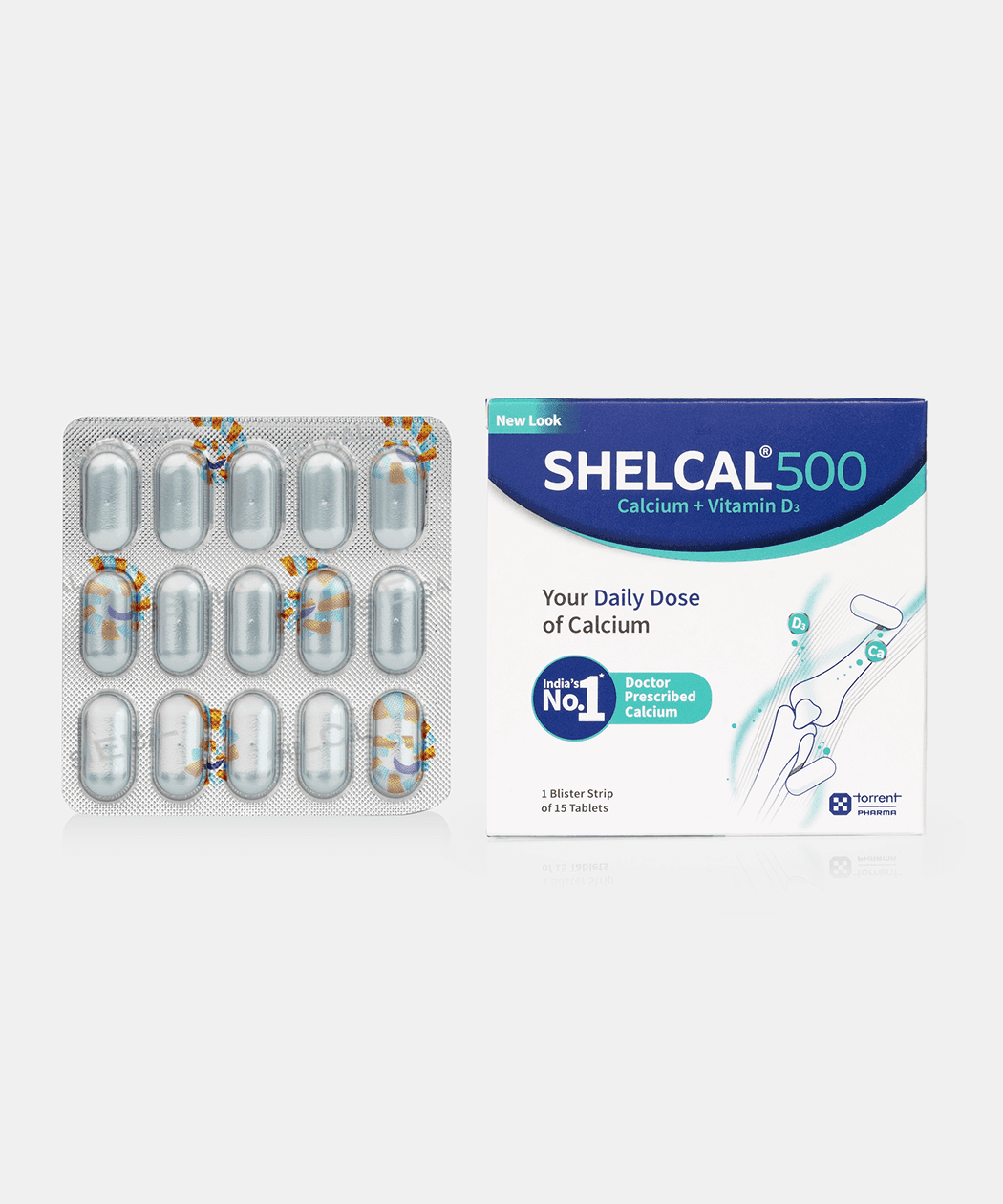 Calcium Carbonate + Vitamin D3 PCT.Zone