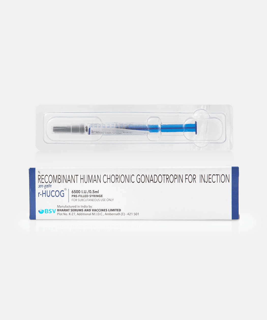 Choriogonadotropin Alfa PCT.Zone