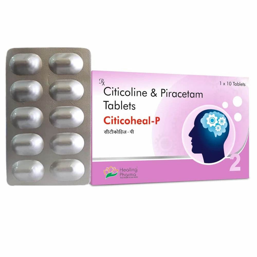 Citicoline + Piracetam PCT.Zone