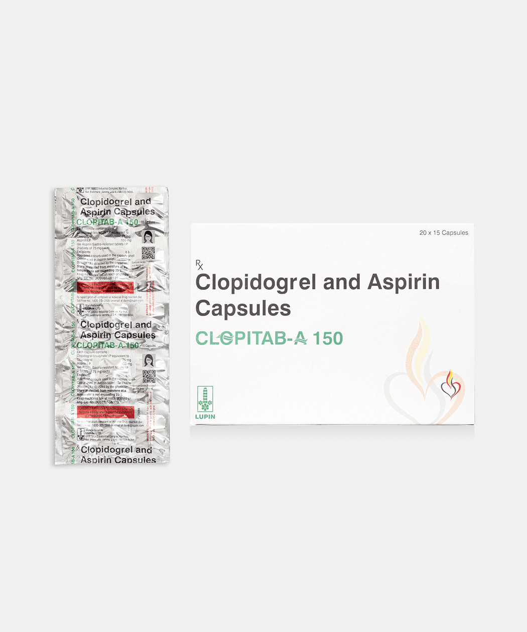 Clopidogrel + Aspirin PCT.Zone