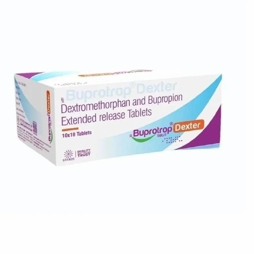 Dextromethorphan + Bupropion PCT.Zone