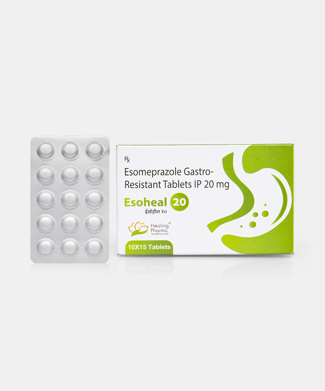 Esomeprazole PCT.Zone