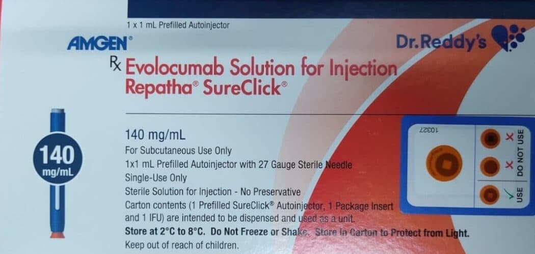 Evolocumab PCT.Zone