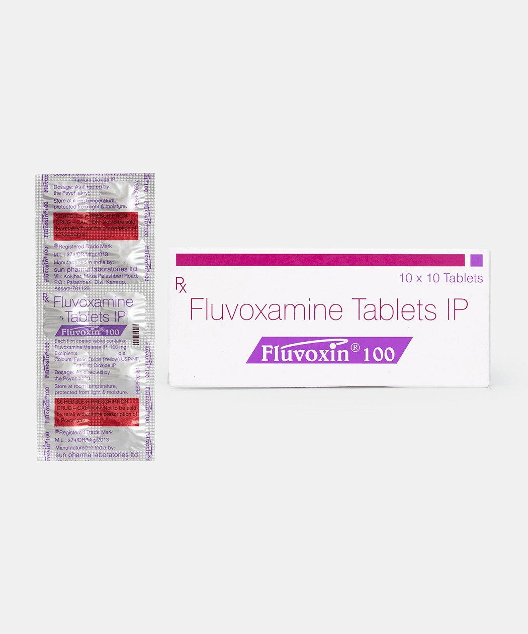 Fluvoxamine PCT.Zone