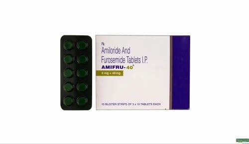 Furosemide + Amiloride PCT.Zone