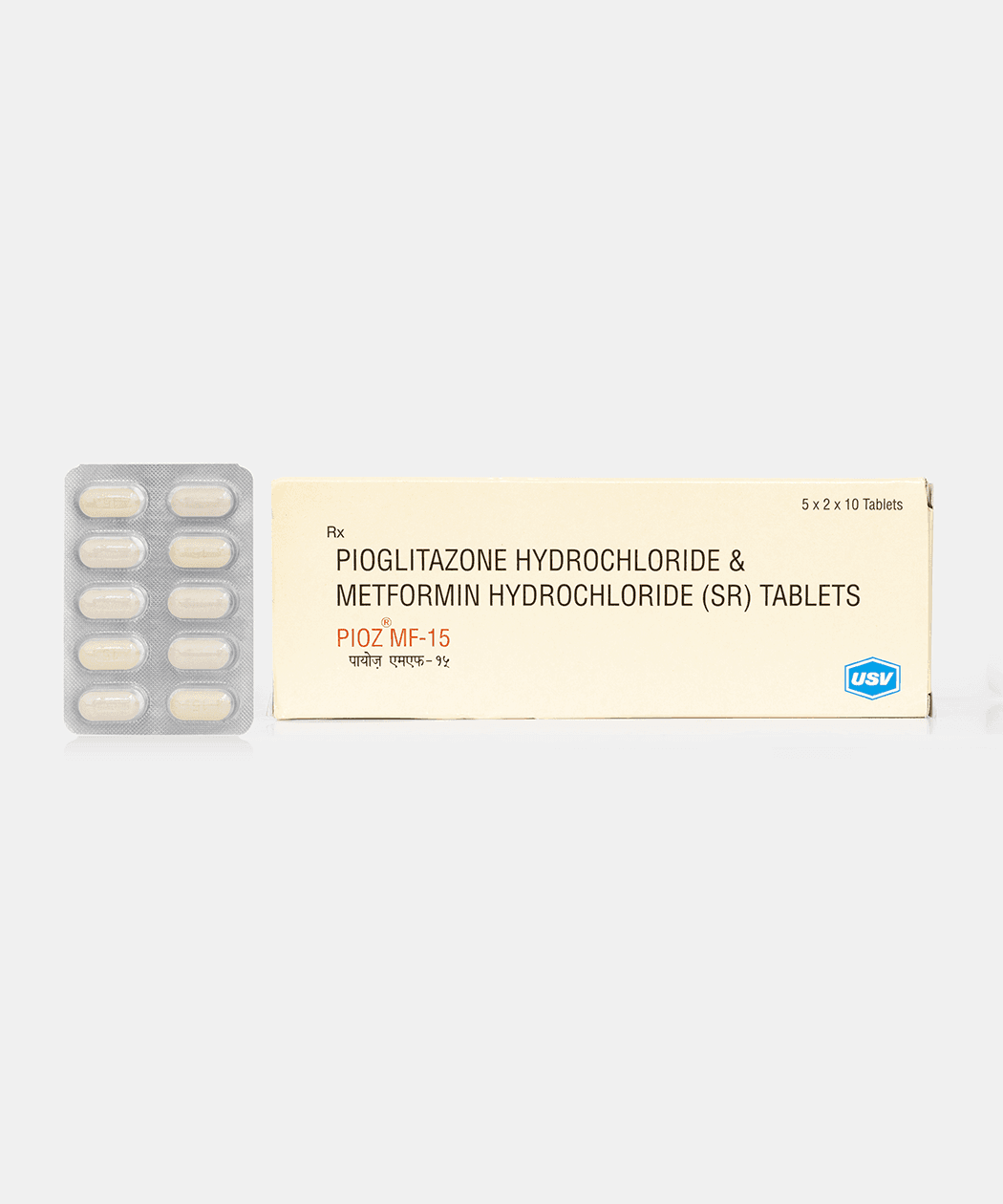 Pioglitazone + Metformin PCT.Zone