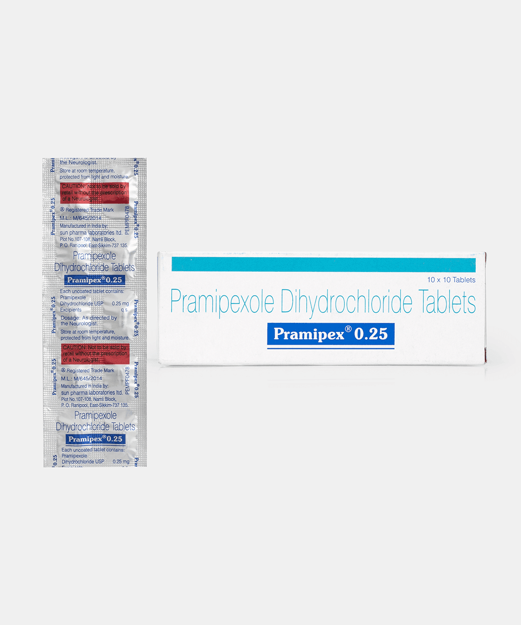 Pramipexole PCT.Zone
