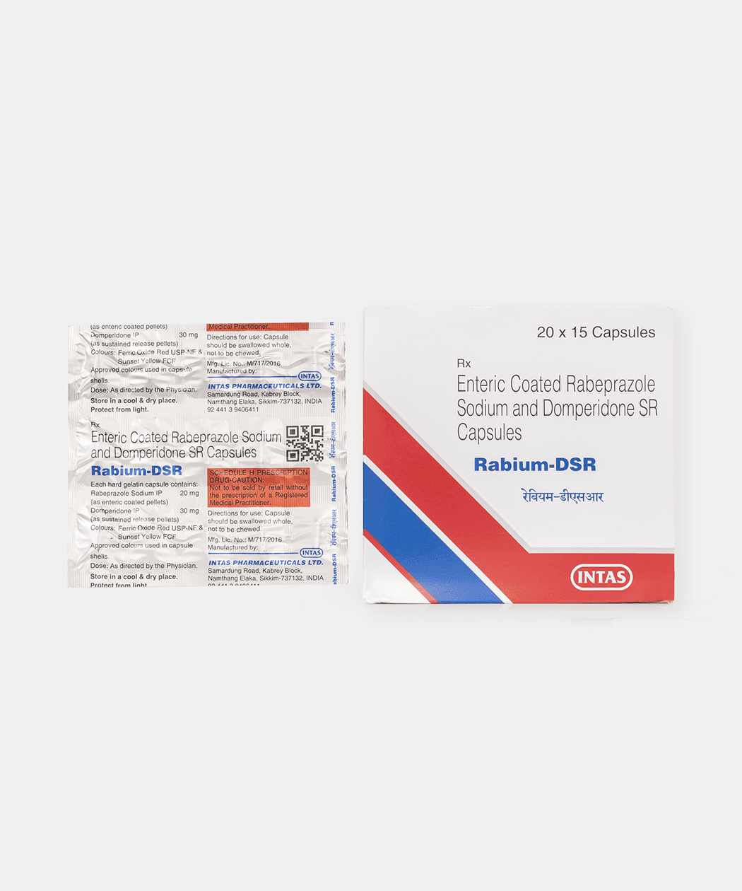 Rabeprazole + Domperidone PCT.Zone