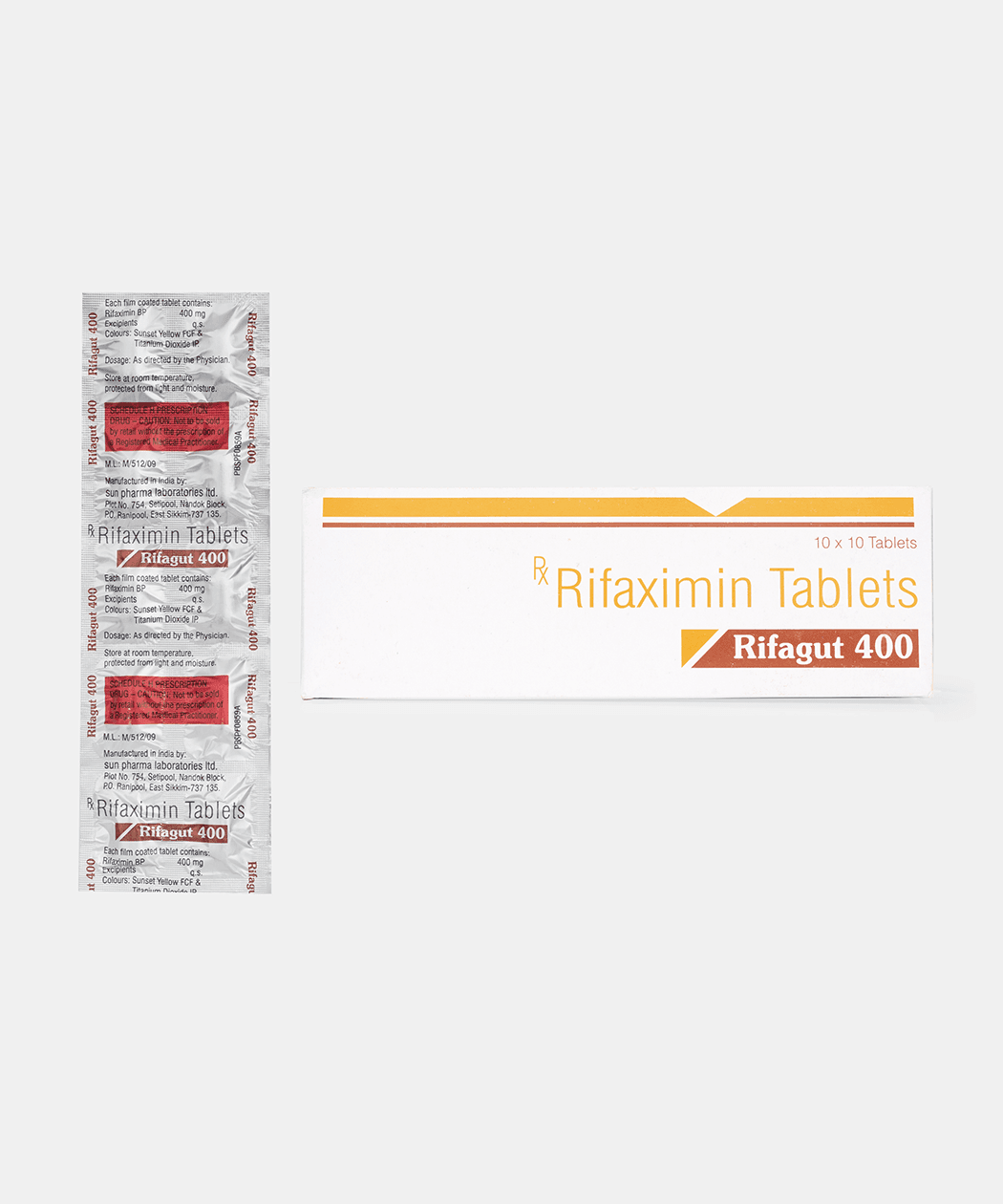 Rifaximin PCT.Zone