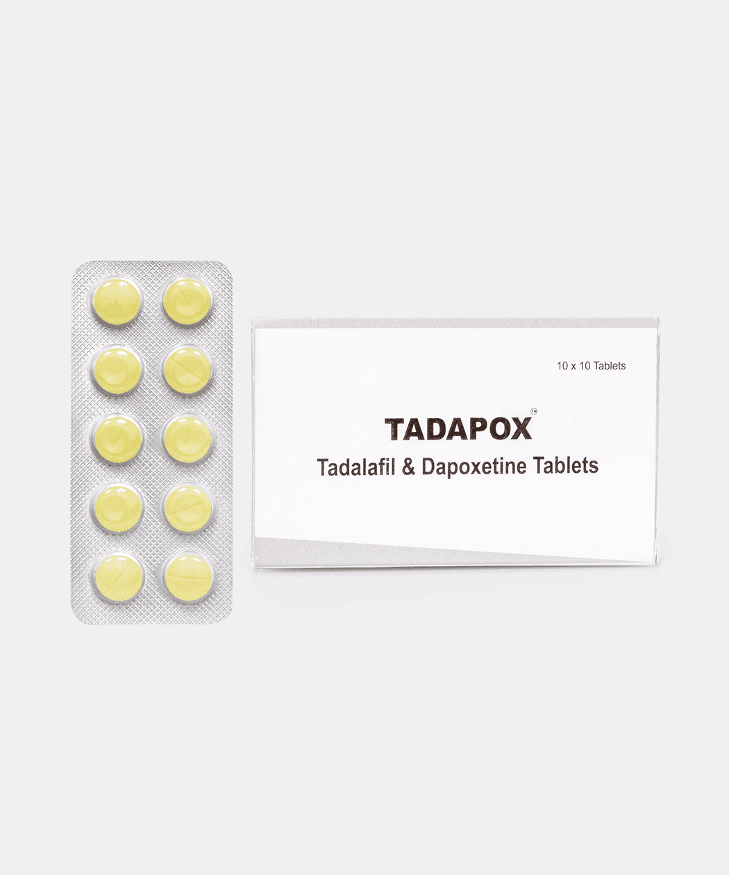 Tadalafil + Dapoxetine PCT.Zone