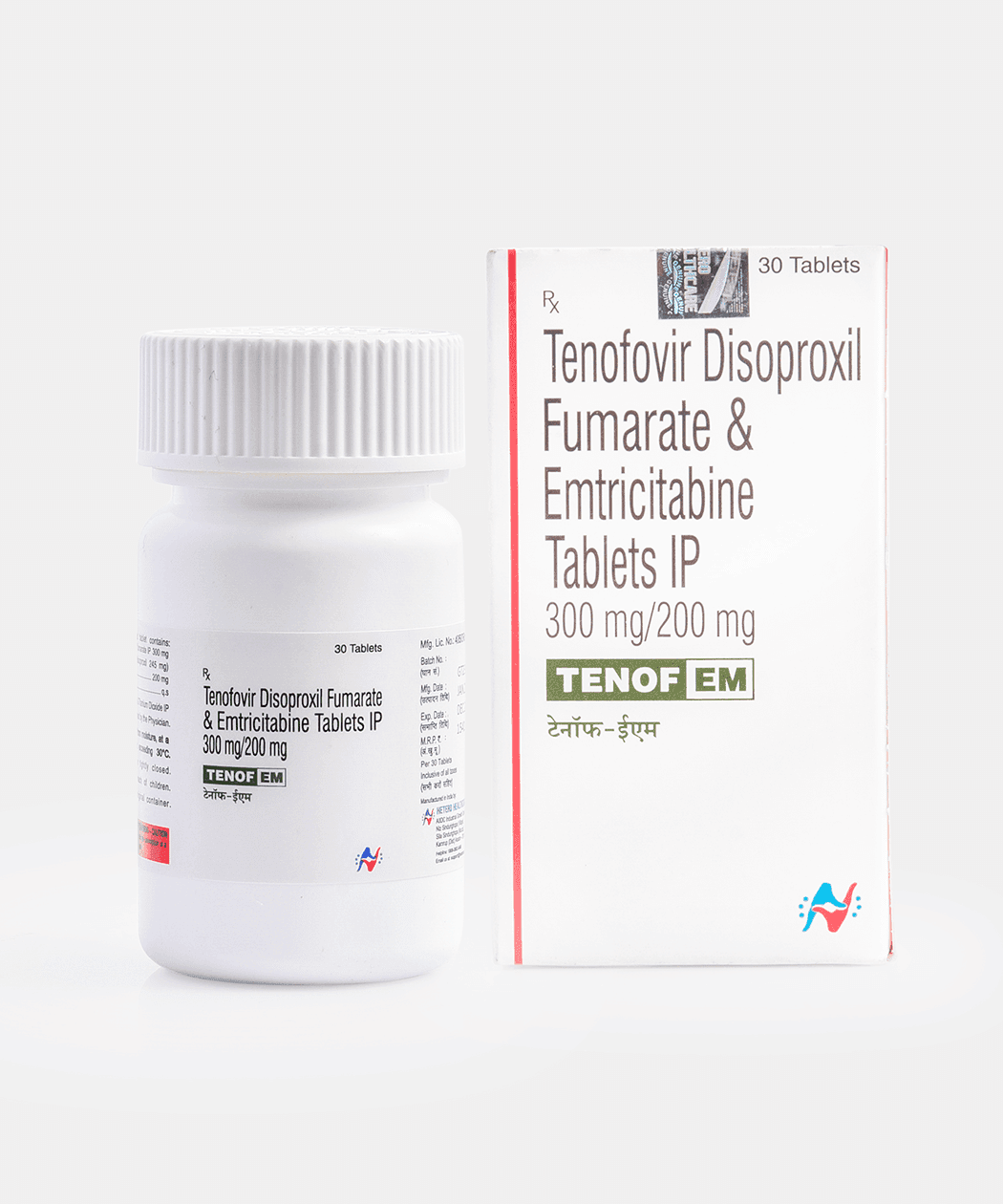 Tenofovir Disoproxil Fumarate + Emtricitabine PCT.Zone