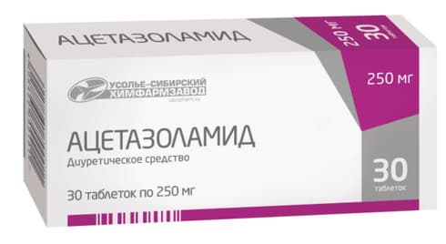Acetazolamide RUPharma