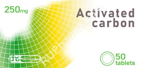Activated Charcoal RUPharma