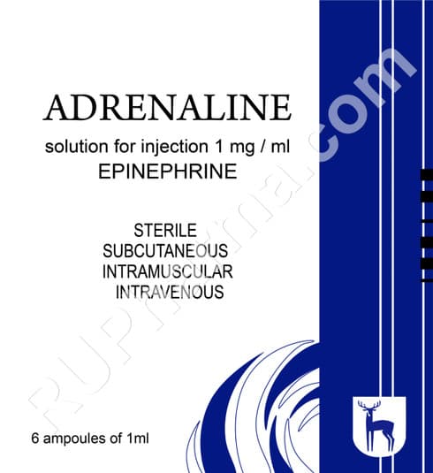 Adrenaline (Epinephrine) RUPharma