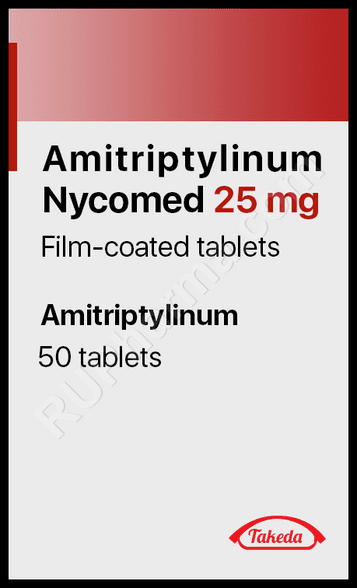 Amitriptyline RUPharma